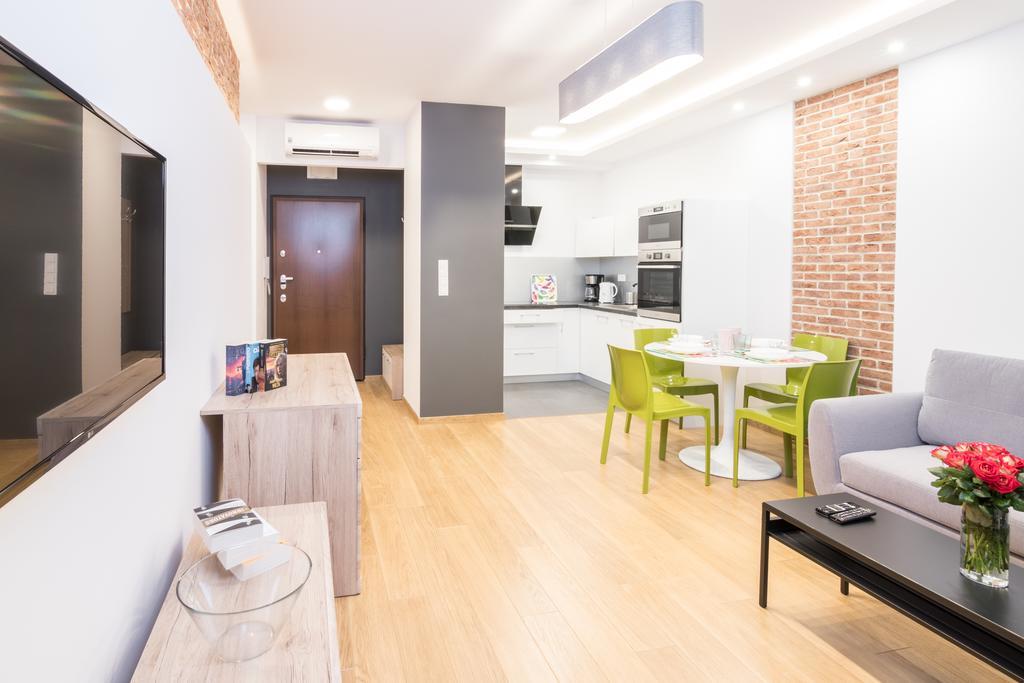 Cityheaven With Parking And Ac Краков Экстерьер фото
