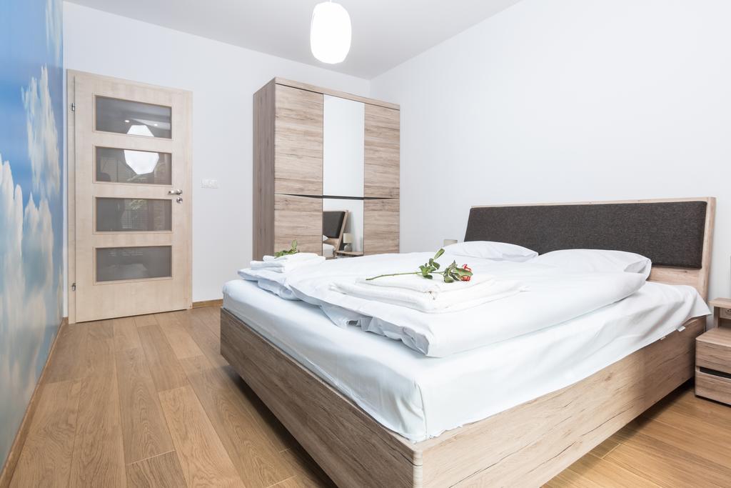 Cityheaven With Parking And Ac Краков Экстерьер фото